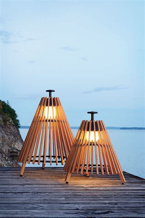 outdoor floor lamps     deck  patio modern home decor