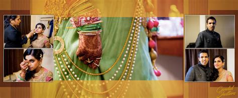 Marriage Indian Wedding Album Design Samples