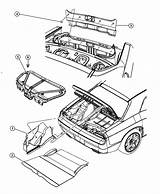 Challenger Dodge Carpet Luggage Compartment Coloring Pages Hellcat Parts Template Trunk Kit sketch template