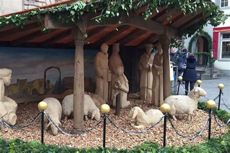 Pranksters ‘ruin’ Christmas Market Nativity Scene By Rearranging Mary