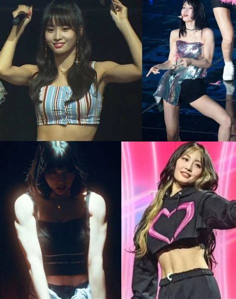 Female Idols With Majestically Toned And Muscular Physiques Allkpop