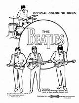 Beatles Coloring Pages Colouring Printable Choose Board Kids Sheets sketch template