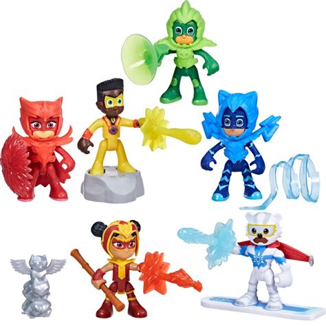 pj masks power heroes meet  power heroes figure set