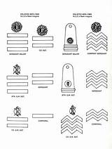 Archive Booker 2nd Insignia Military Part sketch template