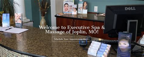 executive spa  massage explore joplin