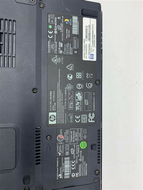 Hp Laptop Model T60m283 00 18 5v 15 Screen Intel Centrino Parts