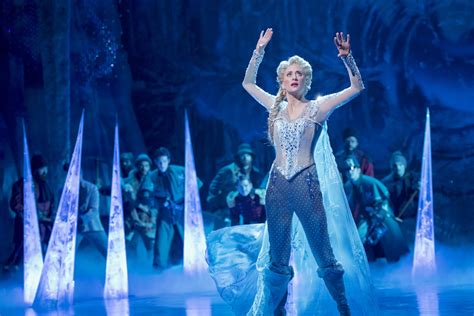 new photos from frozen the broadway musical