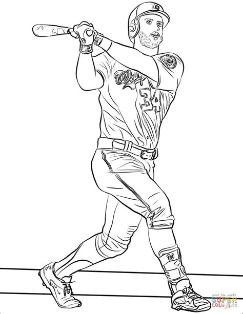 baseball players coloring pages ideas baseball coloring pages sports