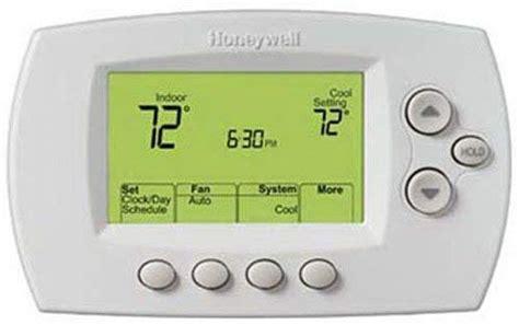 honeywell home wi fi  day programmable thermostat rthwf requires  wire works