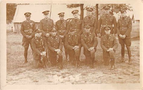 military soldiers real photo antique postcard  ebay