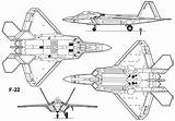 22 Raptor Blueprint Lockheed Martin Plans Aircraft F22 Fighter 3d Modeling Blueprints 35 Cutaway Jets Drawings Lightning Ii Su Sukhoi sketch template
