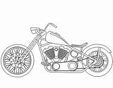 Davidson Motorrad Motorcicle Malvorlage Coloriages Colorir Toppng Islamique Transportation Pngwing Kindpng sketch template