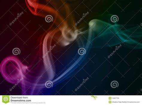 abstract smoke waves stock image image of backgrounds 15857769