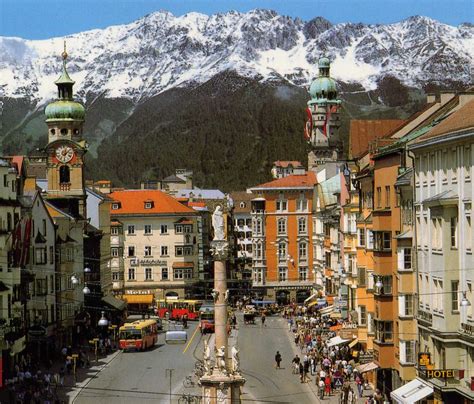 innsbruck austria world travel destinations