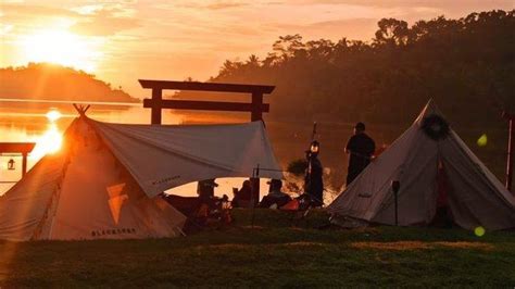 wisata camping  jogja asyik  mengisi liburan  akhir pekan