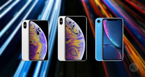 iphone xs max iphone xr ram size revealed  benchmarks redmond pie