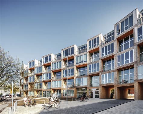 big builds prefab affordable housing  denmark architect magazine