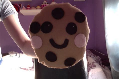 cookie xd  cookie plushie sewing  cut   creation