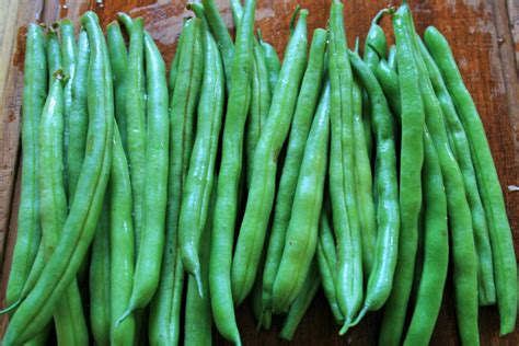 fresh green beans  stock photo public domain pictures
