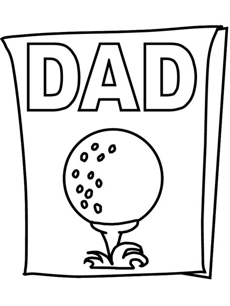 love  dad coloring pages coloring home