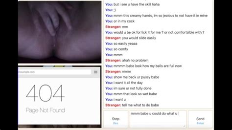 omegle so sexy creamy pussy porn video