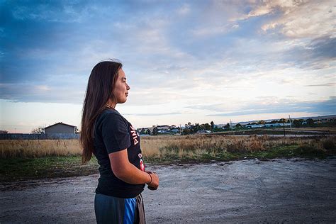 can a new school help the girls of pine ridge indian reservation takepart