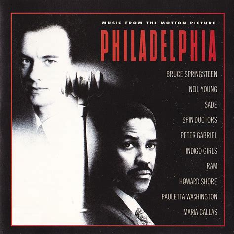 philadelphia movie soundtrack 1993 bruce springsteen