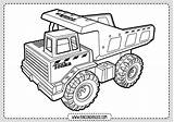 Camiones Tractores Rincondibujos Fichas sketch template