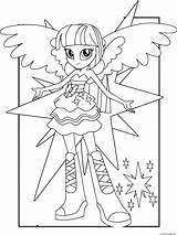 Twilight Sparkle Equestria Girls Coloring Pages Printable Mlp sketch template