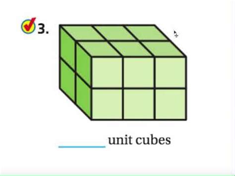 unit cubes youtube