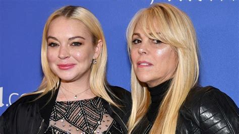 Dina Lohan Shares Lindsay S Reaction To Her Engagement To A Man She S