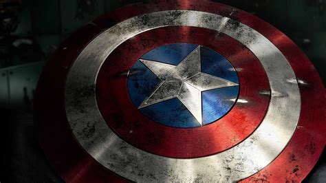 Captain America Shield Wallpaper Hd Pixelstalk