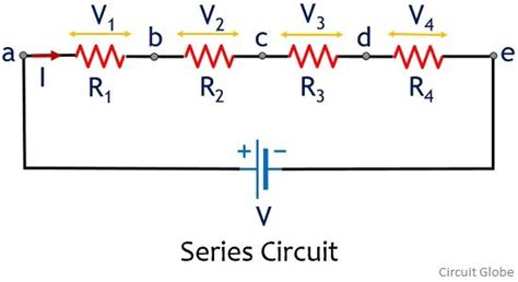 difference  series  parallel circuit  comparison chart circuit globe
