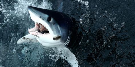 lo squalo piu veloce del mondo sta accelerando verso lestinzione
