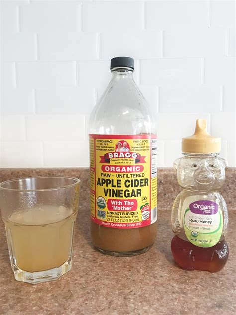benefits  drinking apple cider vinegar  honey health benefits