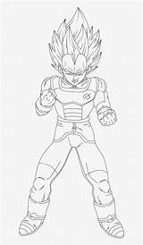 Vegeta Goku Coloring Pages Draw Ssg Body Ssgss Seekpng sketch template