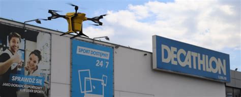 decathlon poland starts drone delivery tests goodloading