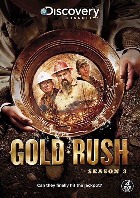gold rush season 3 [dvd] uk dvd and blu ray