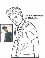 Hutcherson sketch template