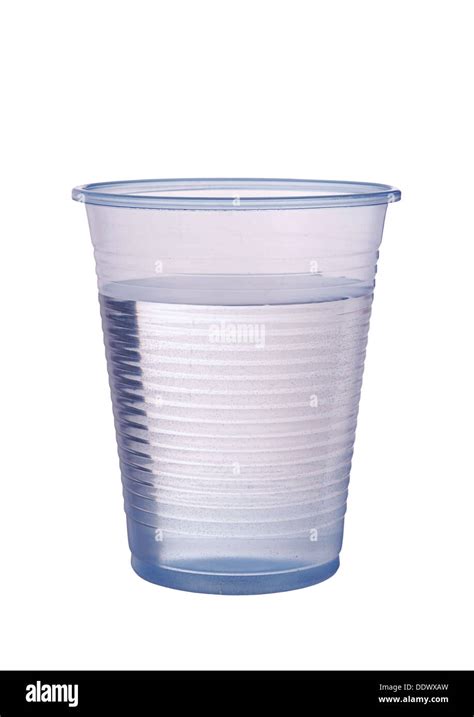 plastic cup  res stock photography  images alamy