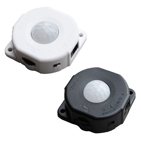 motion sensor light switch pir motion sensor dc movement detector activated timer automatic