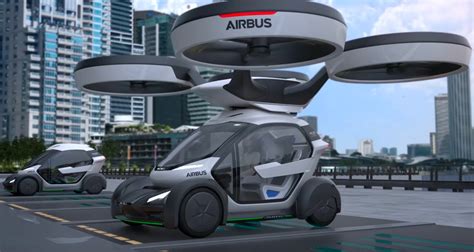 italdesign airbus reveal futuristic popup car  drone capability video performancedrive