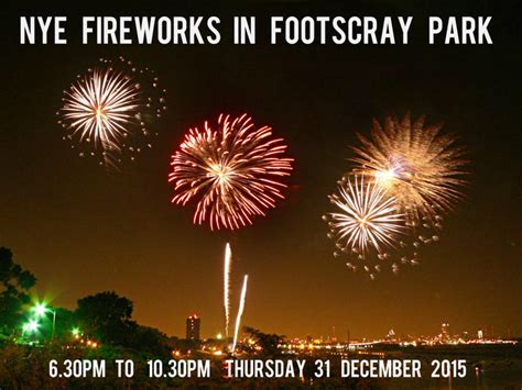 nye fireworks at footscray park 2015 melbourne