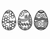 Pasqua Ous Pascua Huevos Uovo Colorear Colorare Dibujos Dibuixos Dibuix Disegni Acolore sketch template