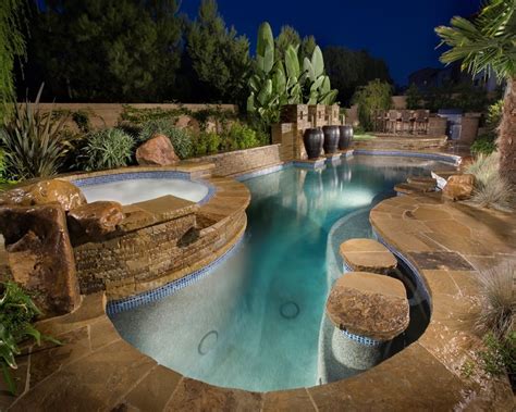 swimming pool finishes landscaping network