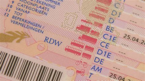 nieuw rijbewijs kost nog maximaal  euro rtl nieuws
