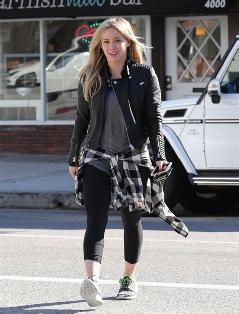 hilary duff out for shopping in toluca lake hawtcelebs