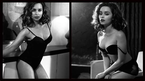 Emilia Clarke Esquire S Sexiest Woman Alive Do You Agree Youtube