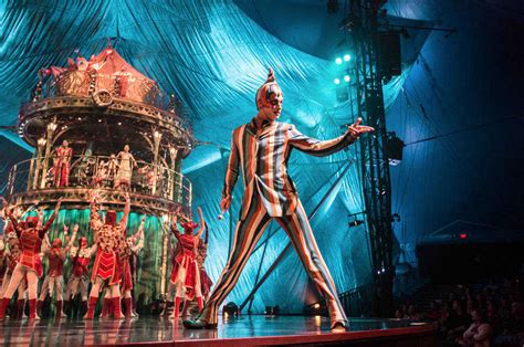 cirque du soleil celebra su  aniversario valencia plaza