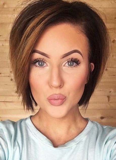 Hottest Stacked Haircuts 2018 2019 Thick Hair Styles